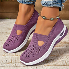 Women’s Breathable Slip-On Trainers