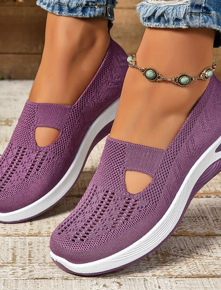 Women’s Breathable Slip-On Trainers