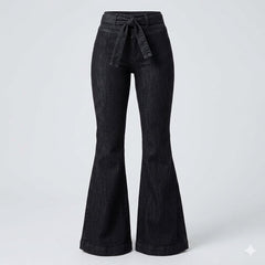 Women’s High-Waisted Flared Jeans
