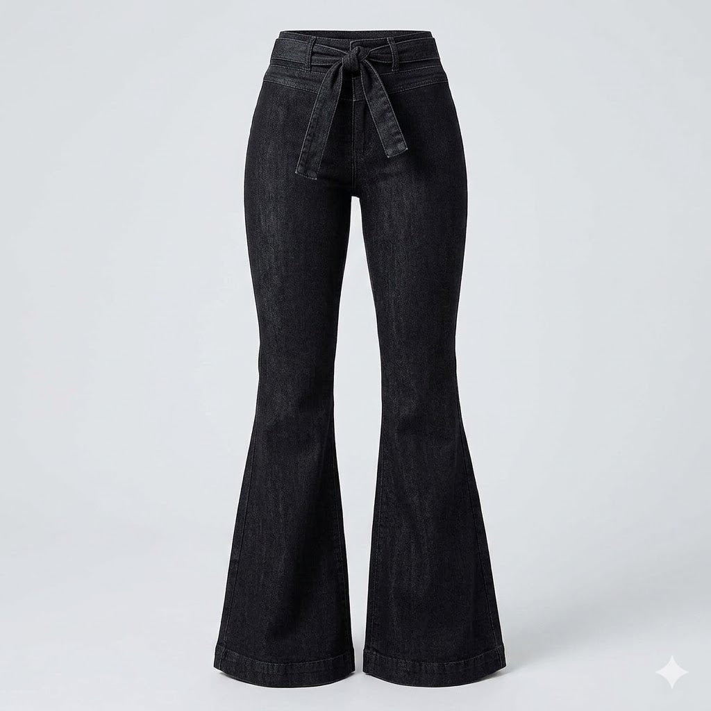 Women’s High-Waisted Flared Jeans