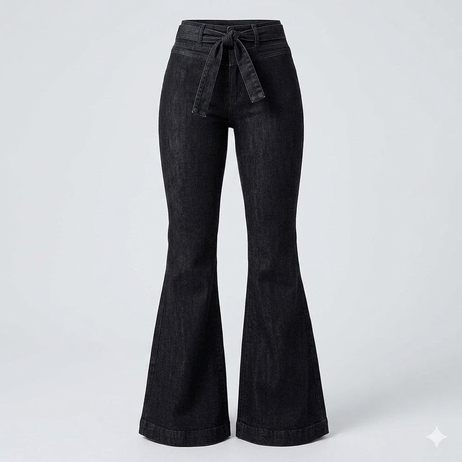 Women’s High-Waisted Flared Jeans