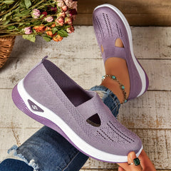 Women’s Breathable Slip-On Trainers