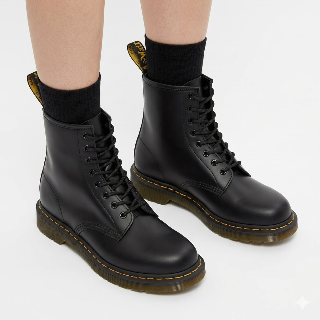 Men’s Lace-Up Combat Boots