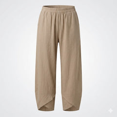 Women’s Relaxed Wide-Leg Trousers