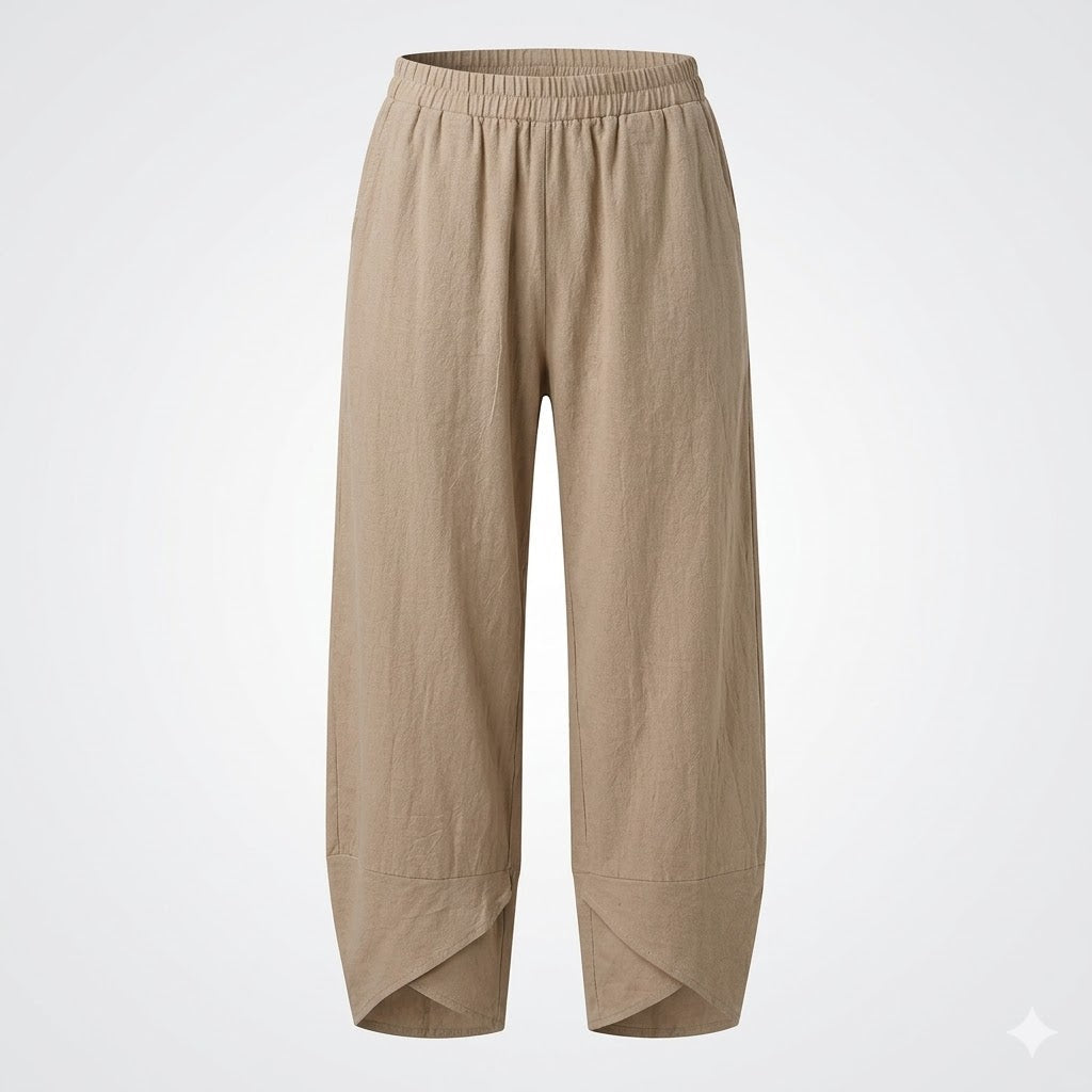 Women’s Relaxed Wide-Leg Trousers
