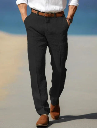 Jason Men's Tailored Slim Casual Trousers