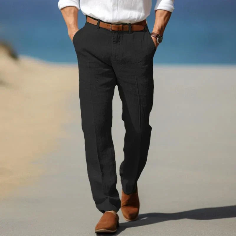 Jason Men's Tailored Slim Casual Trousers