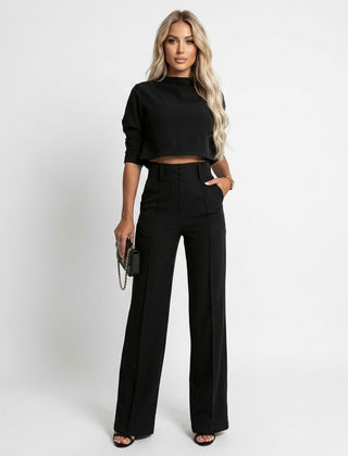 Women’s Tailored Top & Trouser Co-ord Set