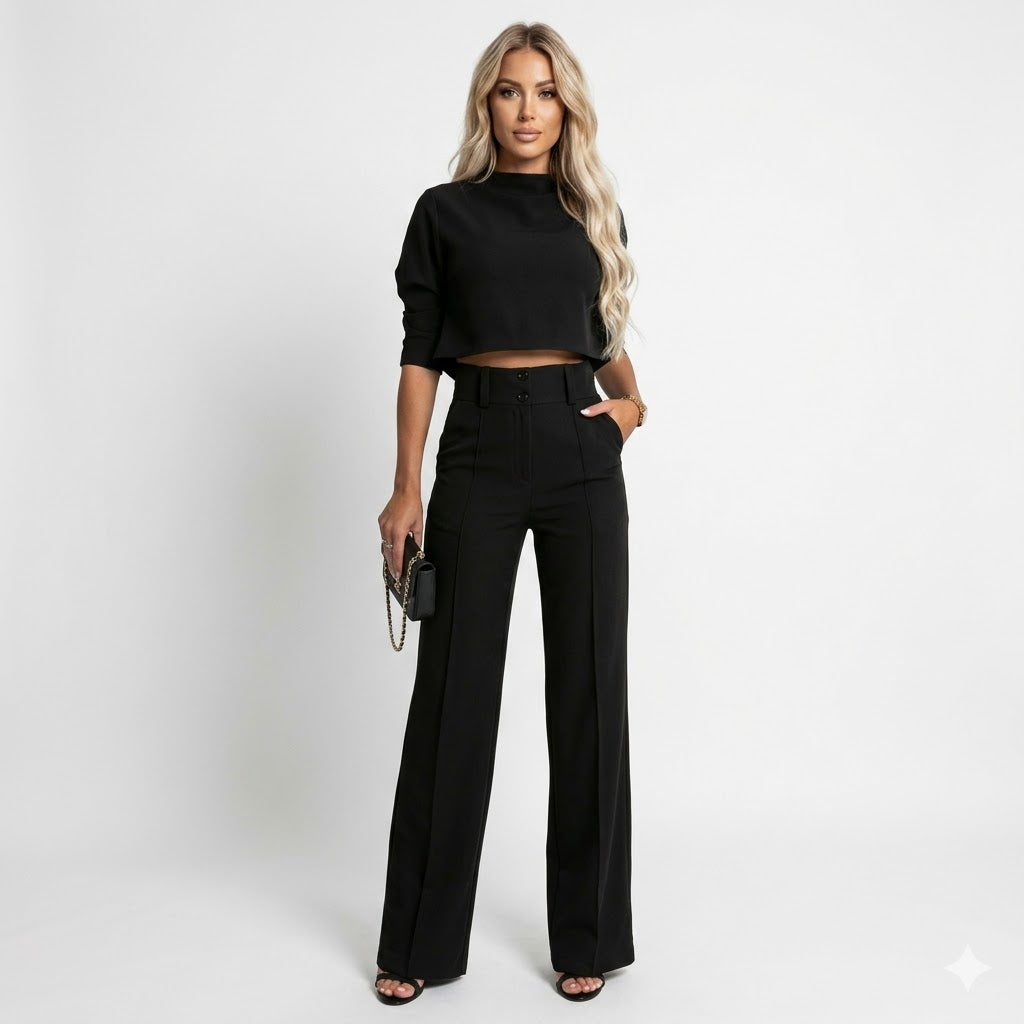 Women’s Tailored Top & Trouser Co-ord Set