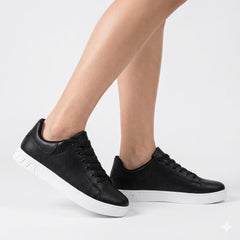 Men’s Minimalist PU Trainers