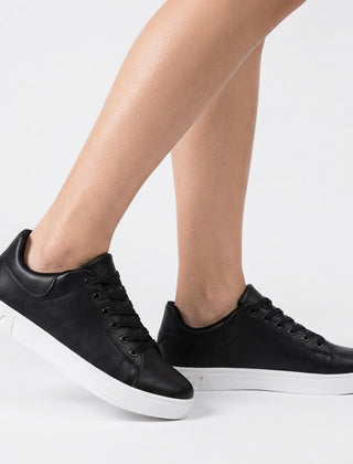 Men’s Minimalist PU Trainers