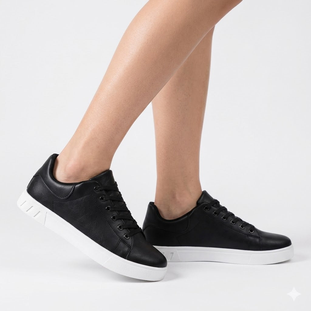Men’s Minimalist PU Trainers