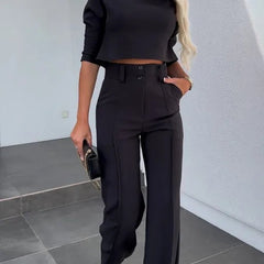 Women’s Tailored Top & Trouser Co-ord Set