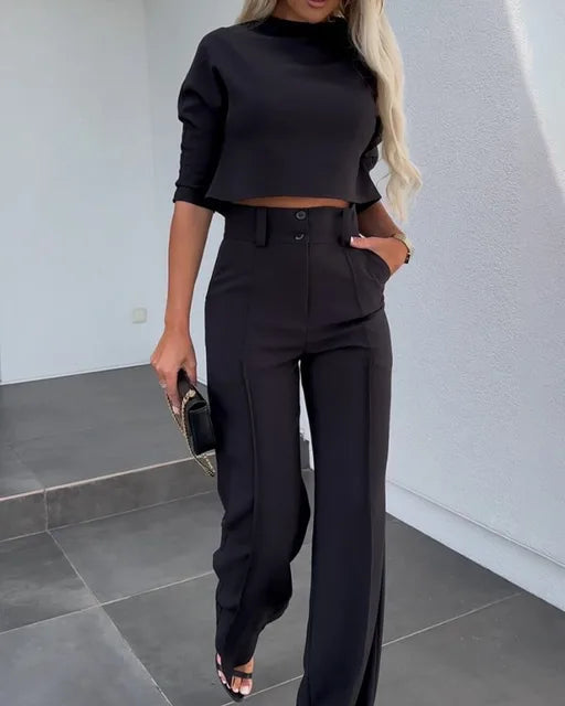 Women’s Tailored Top & Trouser Co-ord Set