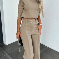 Women’s Tailored Top & Trouser Co-ord Set