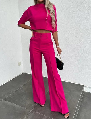 Women’s Tailored Top & Trouser Co-ord Set
