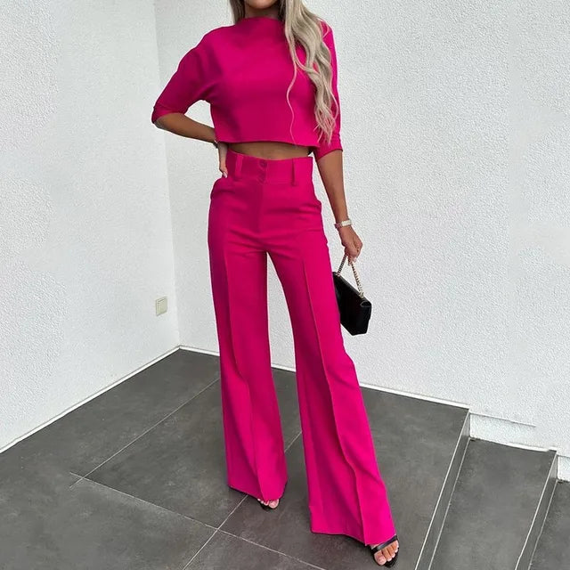Women’s Tailored Top & Trouser Co-ord Set