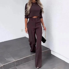 Women’s Tailored Top & Trouser Co-ord Set