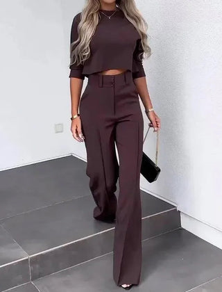 Women’s Tailored Top & Trouser Co-ord Set