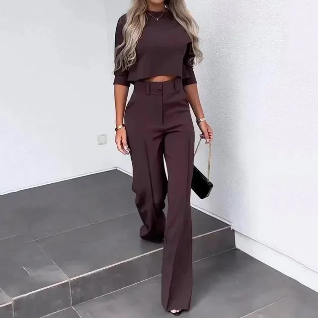 Women’s Tailored Top & Trouser Co-ord Set