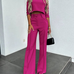 Women’s Tailored Top & Trouser Co-ord Set