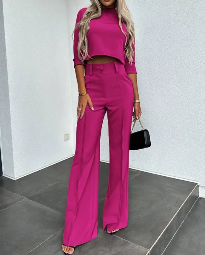 Women’s Tailored Top & Trouser Co-ord Set