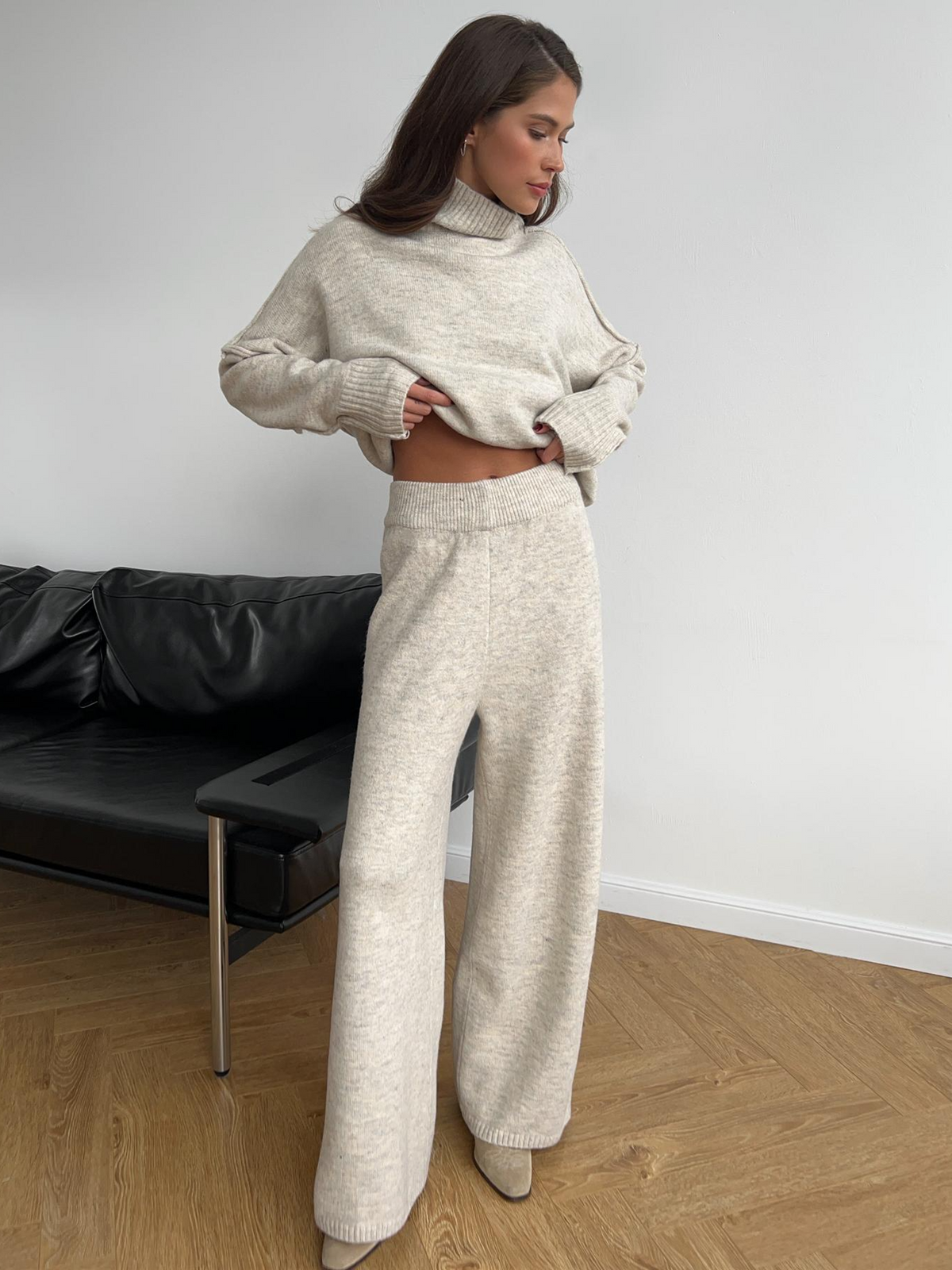 Women’s Knit Lounge Set