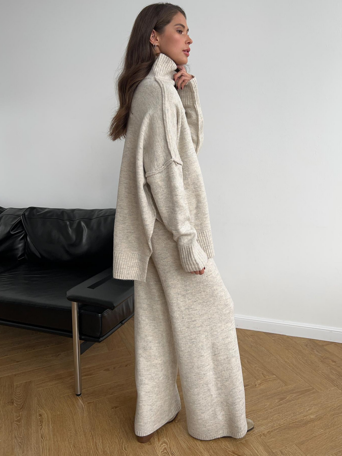 Women’s Knit Lounge Set