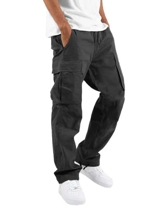 Men’s Straight-Leg Cargo Trousers