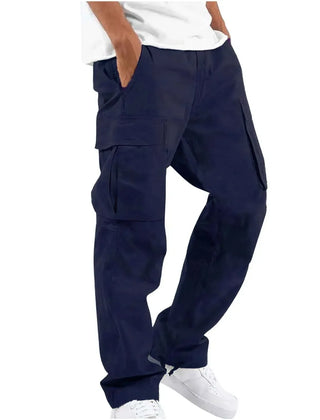 Men’s Straight-Leg Cargo Trousers
