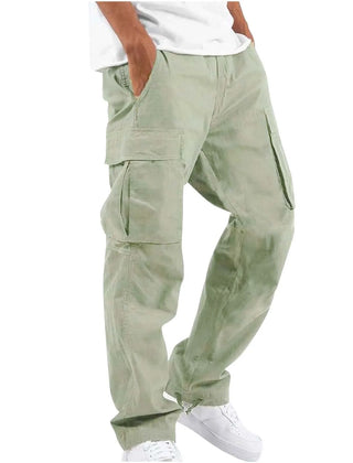 Men’s Straight-Leg Cargo Trousers