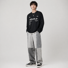Men’s Relaxed Wide-Leg Jeans