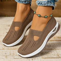 Women’s Breathable Slip-On Trainers
