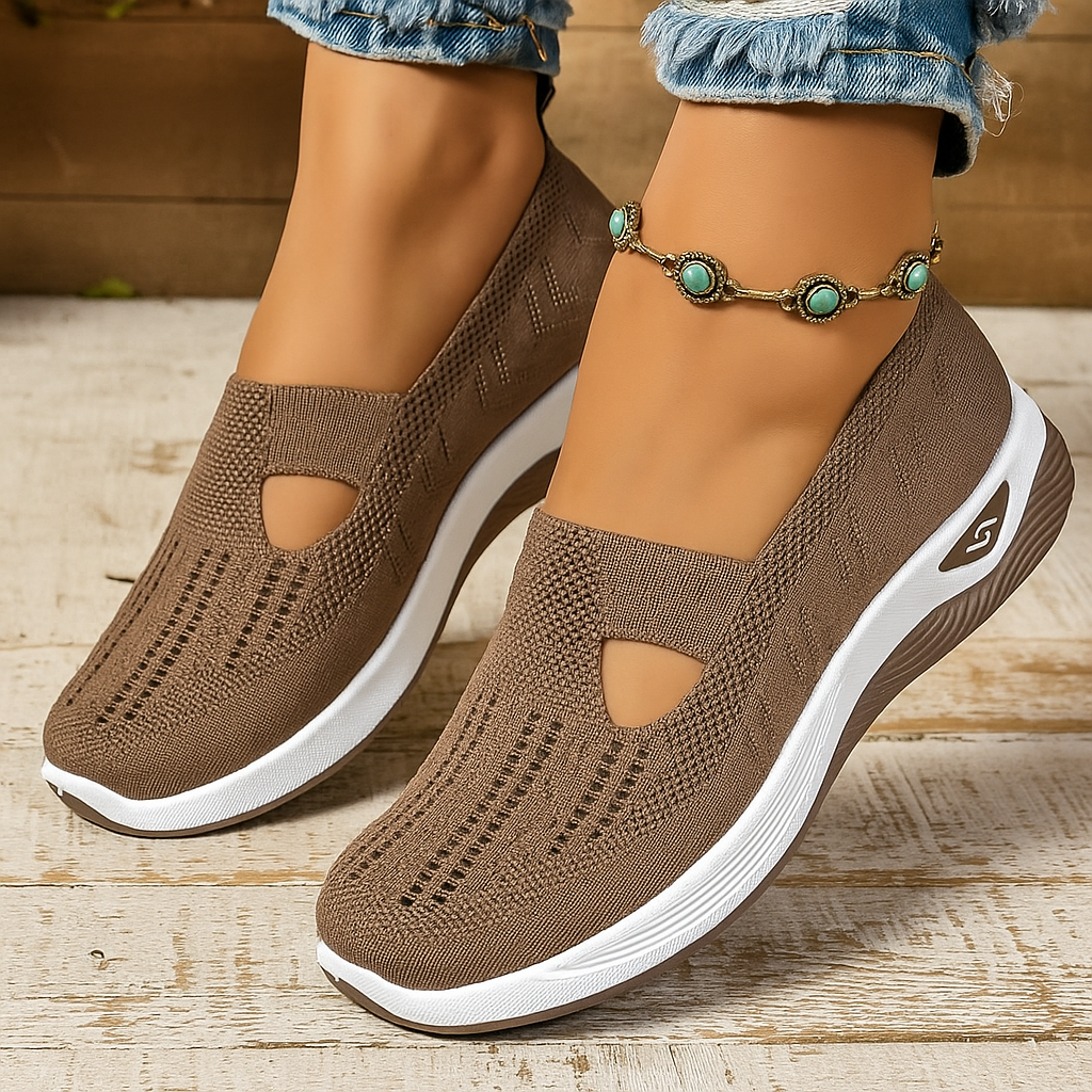 Women’s Breathable Slip-On Trainers