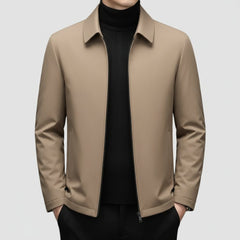 Men’s Smart-Casual Zip Jacket