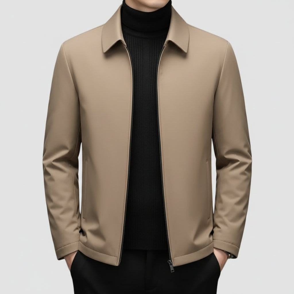 Men’s Smart-Casual Zip Jacket