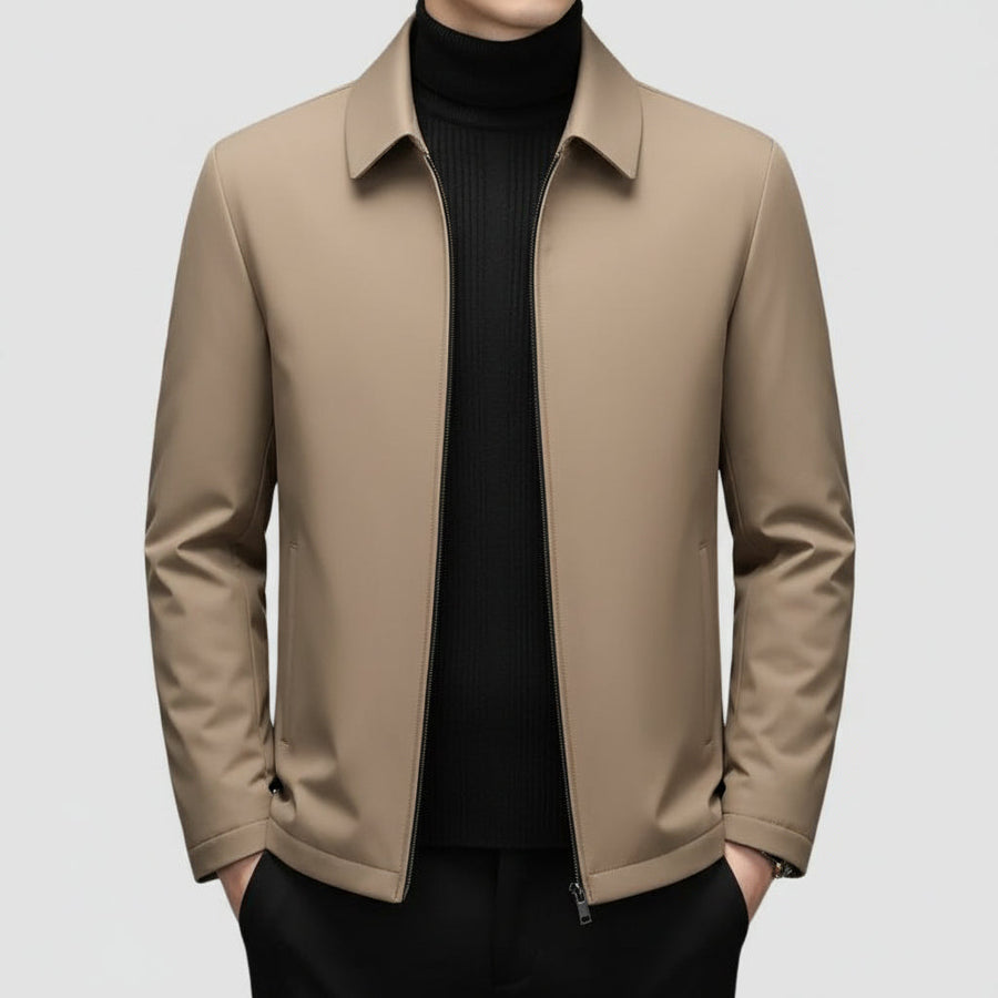 Men’s Smart-Casual Zip Jacket