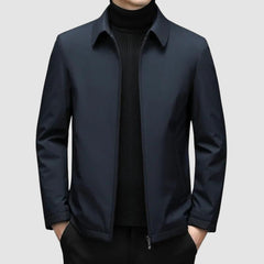 Men’s Smart-Casual Zip Jacket