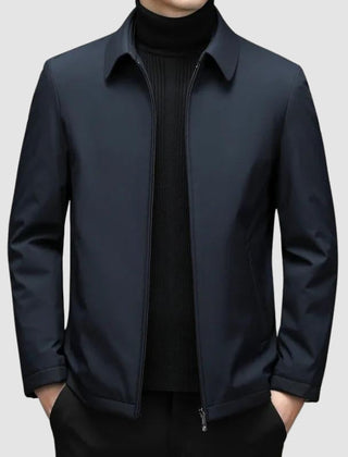 Men’s Smart-Casual Zip Jacket