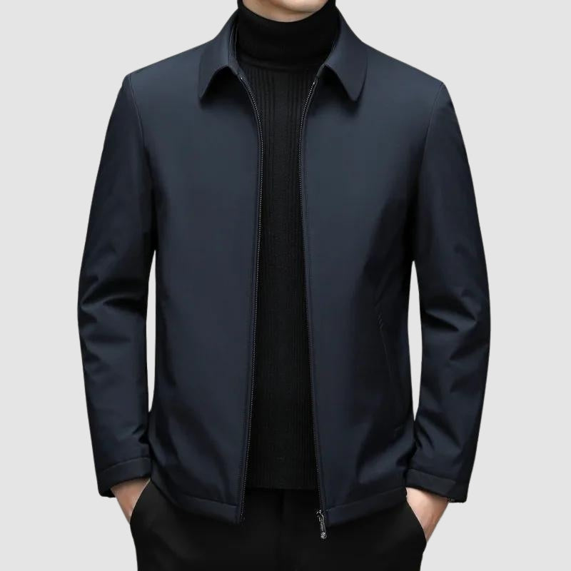 Men’s Smart-Casual Zip Jacket