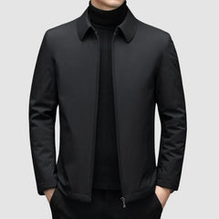 Men’s Smart-Casual Zip Jacket