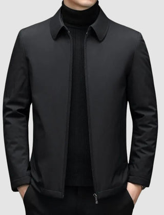 Men’s Smart-Casual Zip Jacket