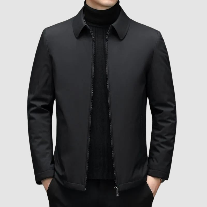 Men’s Smart-Casual Zip Jacket