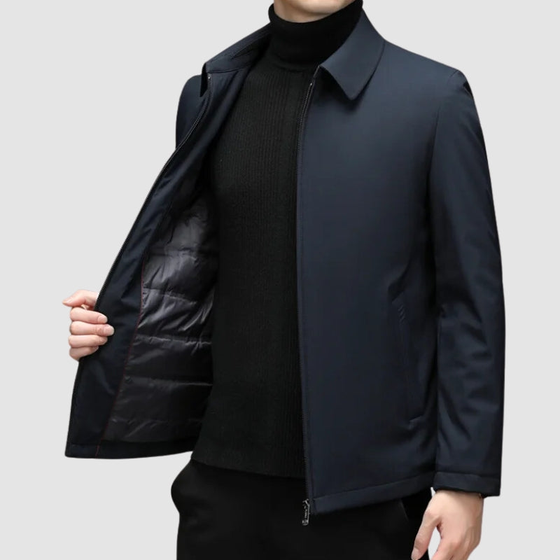 Men’s Smart-Casual Zip Jacket