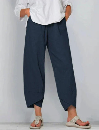 Women’s Relaxed Wide-Leg Trousers