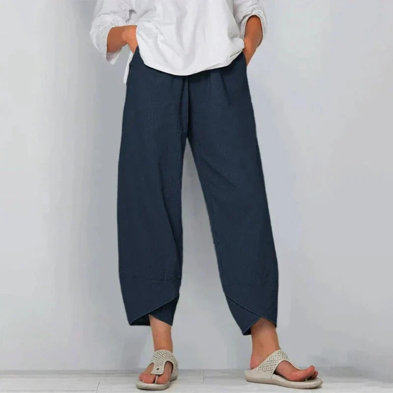 Women’s Relaxed Wide-Leg Trousers