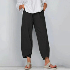 Women’s Relaxed Wide-Leg Trousers