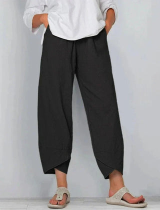 Women’s Relaxed Wide-Leg Trousers