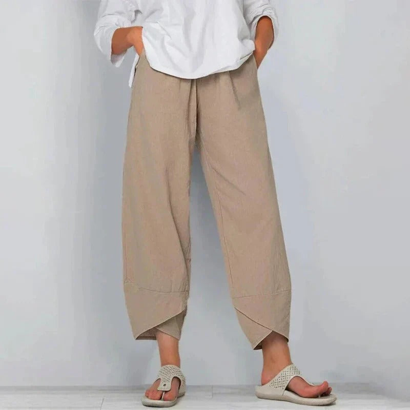 Women’s Relaxed Wide-Leg Trousers