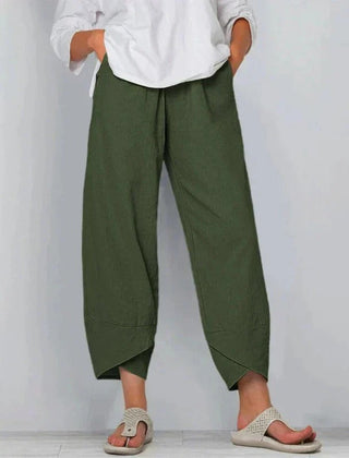 Women’s Relaxed Wide-Leg Trousers